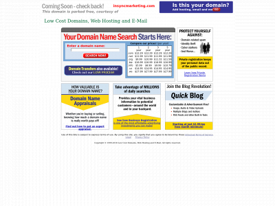 insyncmarketing.com snapshot