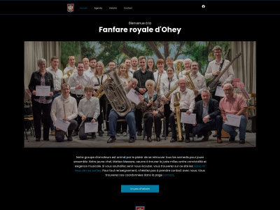 fanfare-ohey.be snapshot