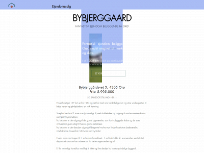 bybjerggaard.online snapshot