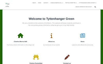 tyttenhangergreen.co.uk snapshot