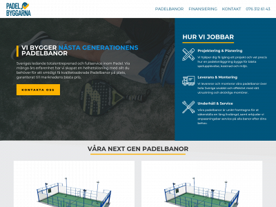 padelbyggarna.se snapshot