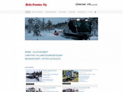 artic-freetec.com snapshot