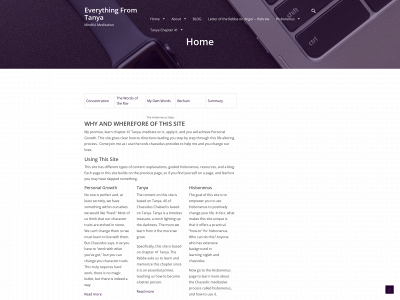 everythingfromtanya.com snapshot