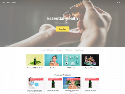essentialhealth.site snapshot