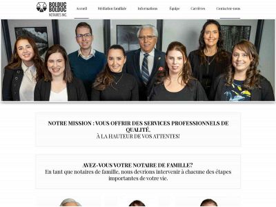 bolducbolduc.ca snapshot