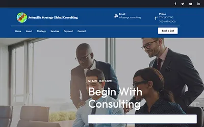 www.ssgc.consulting snapshot