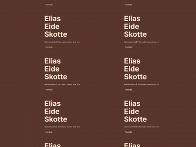 eliasskotte.no snapshot