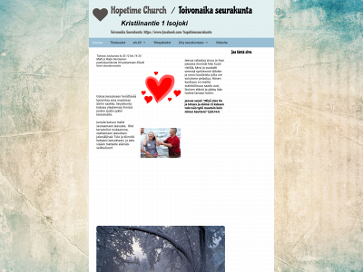 hopetimeseurakunta.fi snapshot
