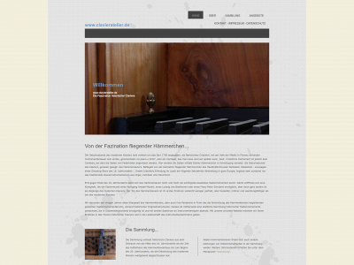 clavieratelier.de snapshot