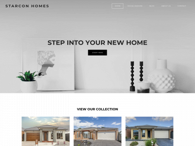 starconhomes.com.au snapshot