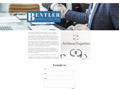 bentler.dk snapshot