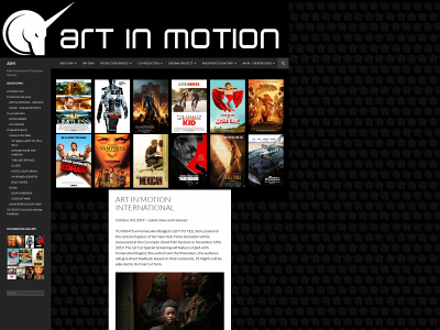 artinmotioninternational.com snapshot