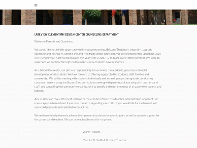 ledccounselors.weebly.com snapshot