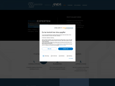 panelexperten.se snapshot