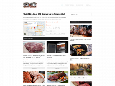 1848bbq.com snapshot