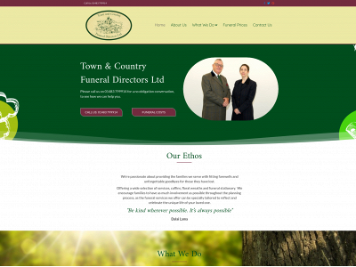 townandcountryfuneraldirectors.co.uk snapshot