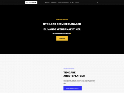 therese.tech snapshot