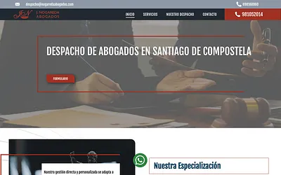 nogaredaabogados.es snapshot