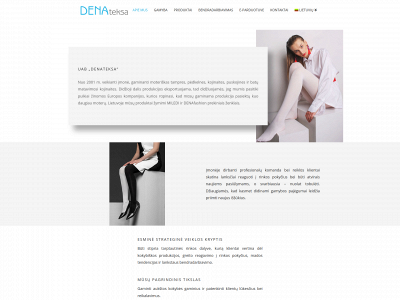 denateksa.lt snapshot