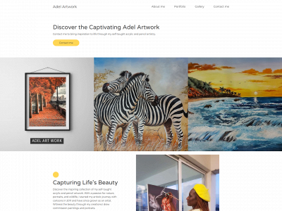 adelartwork.com snapshot