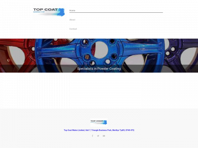 topcoat-wales.co.uk snapshot