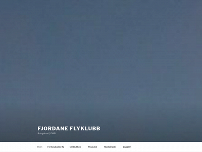 fjordaneflyklubb.no snapshot