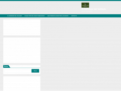 eldefensordelsoldado.com snapshot