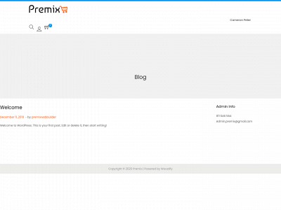 premix.site snapshot