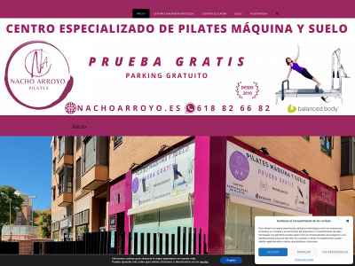 nachoarroyo.es snapshot