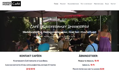 kvarterhusetscafe.dk snapshot
