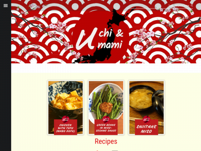 uchiandumami.com snapshot