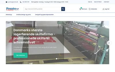 prento.dk snapshot