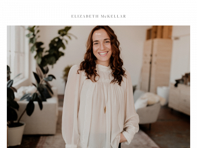 elizabethmckellar.com snapshot