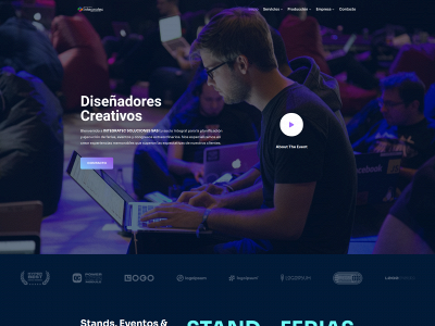 integratecsoluciones.com snapshot