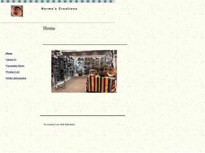 norwalcreations.com snapshot