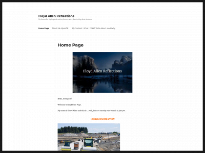 floydallen-reflections.com snapshot