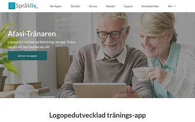 sprakliv.se snapshot