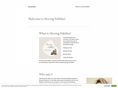 movingpebbles.com snapshot