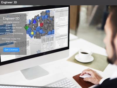 engineer3d.co snapshot