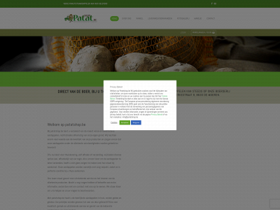 patatshop.be snapshot