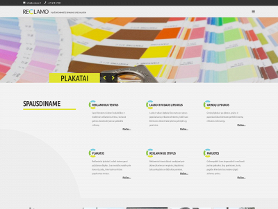 reclamo.lt snapshot