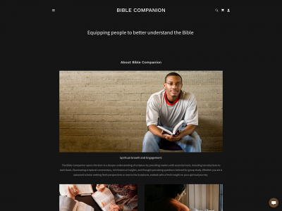 thebiblecompanion.com snapshot