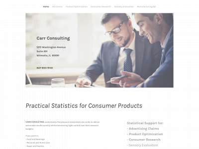 carrconsulting.net snapshot