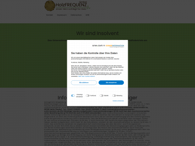 hzfz.de snapshot