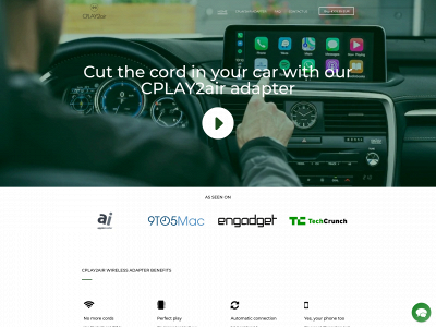carplay2air.com snapshot