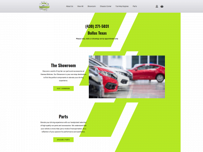 kaneaumotive.com snapshot