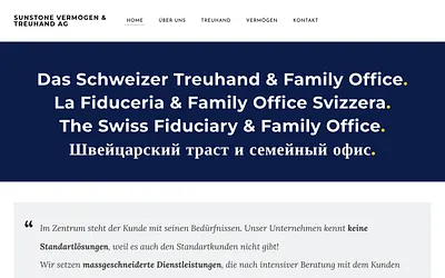www.sunstone.ch snapshot