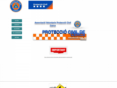 cercspc.com snapshot