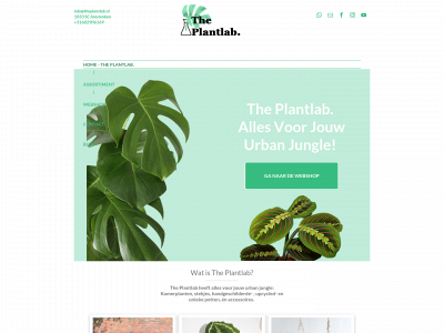 theplantlab.nl snapshot