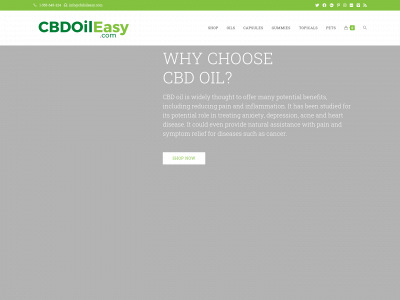cbdoileasy.com snapshot
